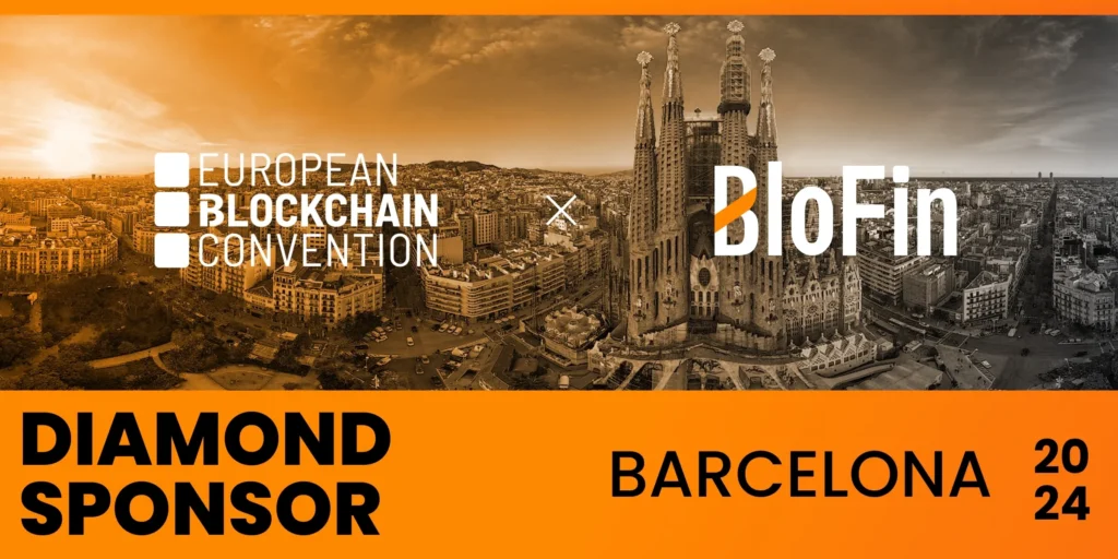 BloFin, Diamond Sponsor of the European Blockchain Conference 2024